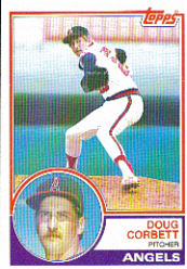 1983 Topps      027      Doug Corbett